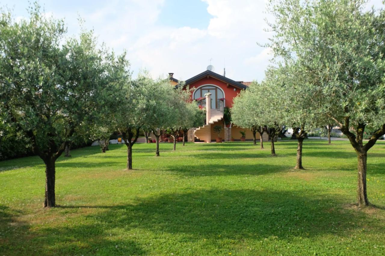 B&B Agli Ulivi Marostica Ngoại thất bức ảnh