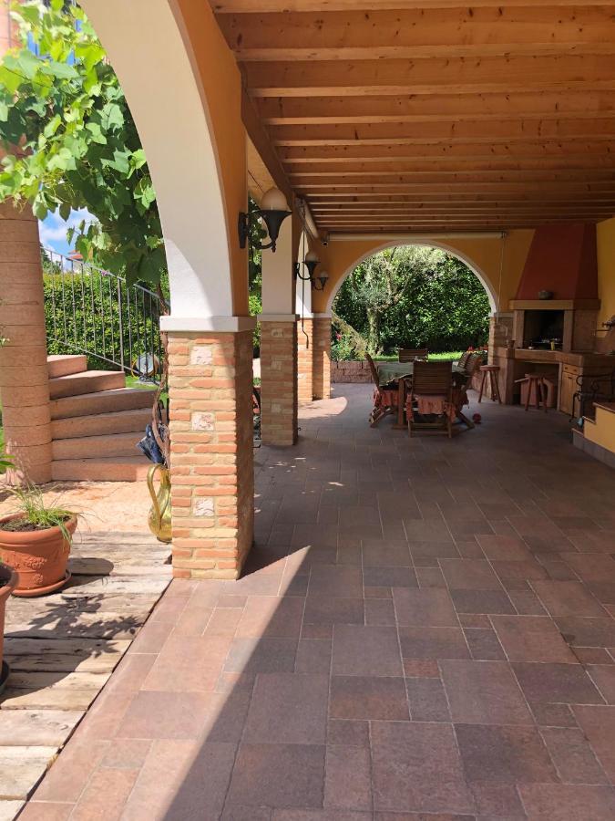 B&B Agli Ulivi Marostica Ngoại thất bức ảnh